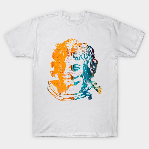 Classic Art Meets Pop Art T-Shirt by StarWheel